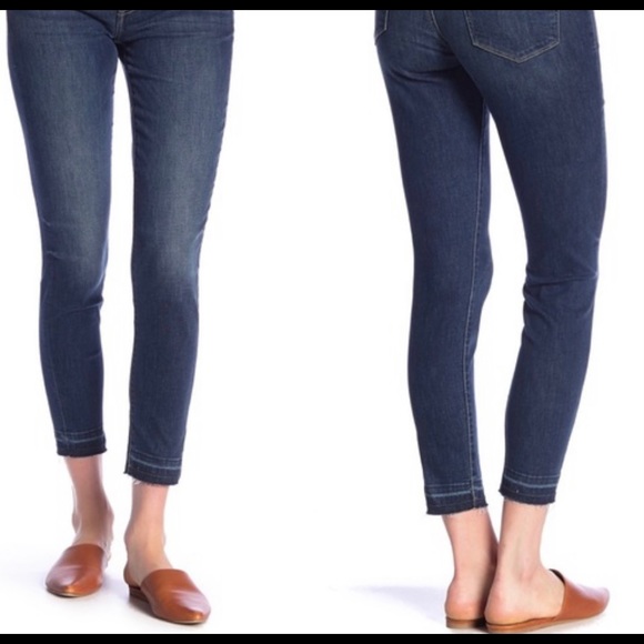 Lucky brand skinny dark wash jean - Picture 1 of 6